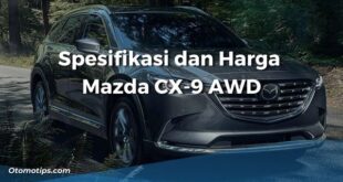 Spesifikasi dan Harga Mazda CX-9 AWD