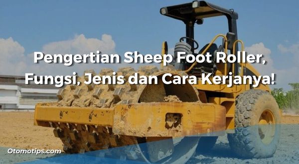 sheep foot roller