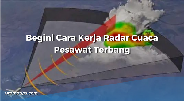 Cara kerja radar pesawat terbang