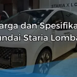 Harga dan Spesifikasi Hyundai Staria Lombardi