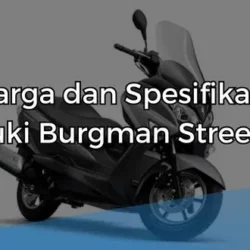 Harga dan Spesifikasi Suzuki Burgman Street 125
