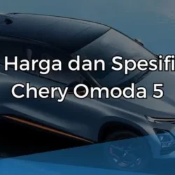 Spesifikasi Chery Omoda 5