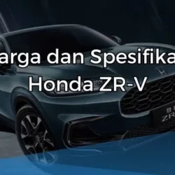 Harga dan Spesifikasi Honda ZR-V