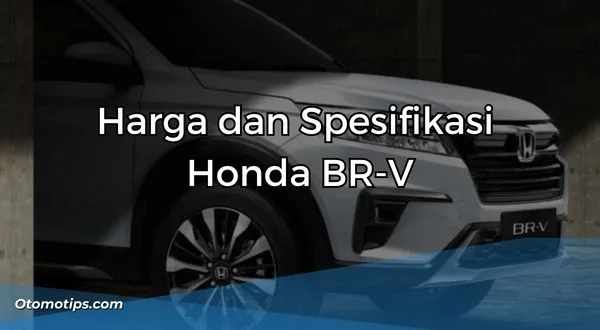 Spesifikasi Honda BR-V