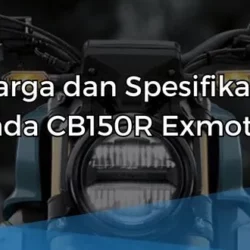 Spesifikasi Honda CB150R Exmotion