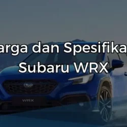 Spesifikasi Subaru WRX
