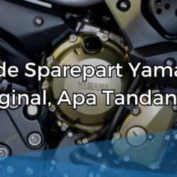 Kode Sparepart Yamaha Original